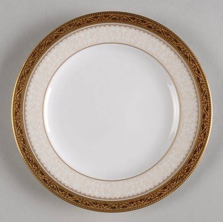 Odessa Gold Bread & Butter Plate