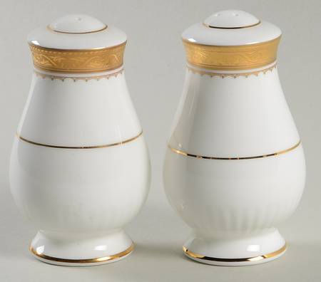 Odessa Gold Salt & Pepper Set
