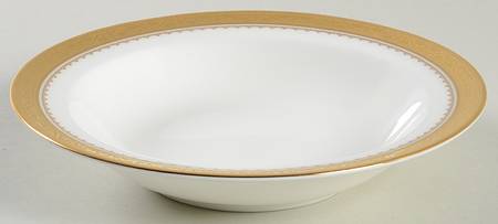 Odessa Gold Rim Fruit/Dessert (Sauce) Bowl