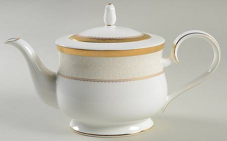 Odessa Gold Teapot & Lid