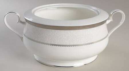Odessa Platinum Round Vegetable No Lid