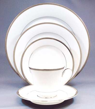 Toorak Platinum by Noritake