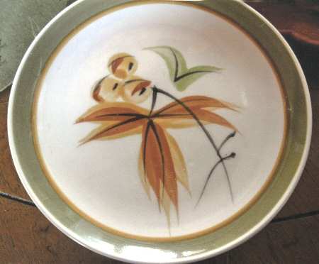 Flower Canyon Salad Plate