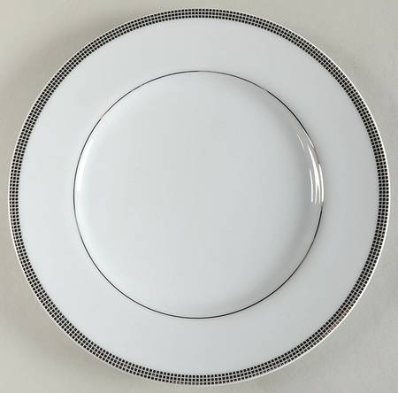 Pembroke Platinum Salad Plate