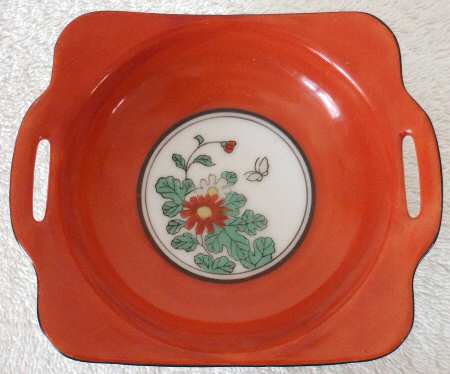 N3895 Handled Cake Plate