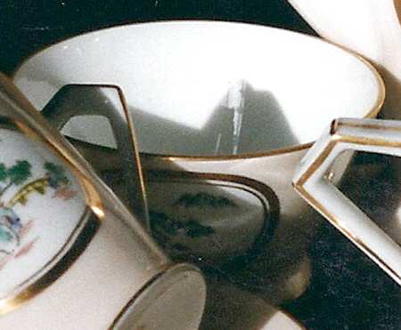 N3898 Open Sugar Bowl