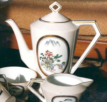 N3898 Coffee Pot & Lid