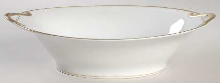 N3903 10" Oval Vegetable Bowl