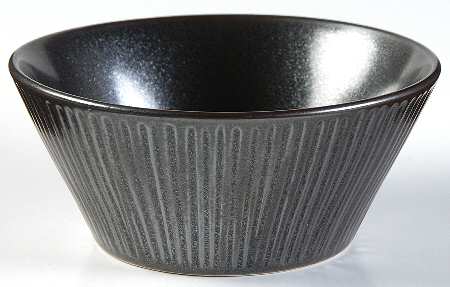 Metallic Sunrise Sunburst Fruit/Dessert (Sauce) Bowl