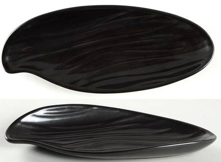 Metallic Sunset Earth Bread & Butter Plate