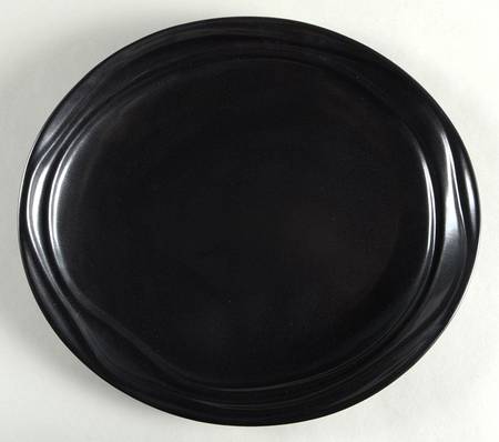 Metallic Sunset Earth Salad Plate