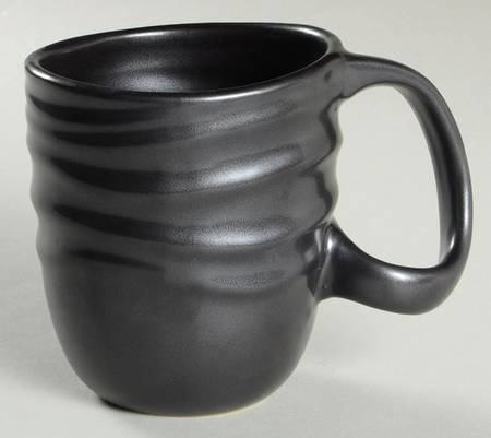 Metallic Sunset Earth Mug