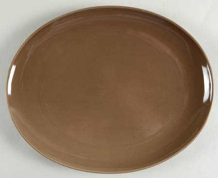 Butterfly II Marble 14" Oval Serving Platter
