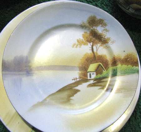 SKJ4 Salad Plate