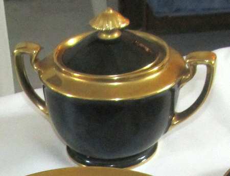 N3916 Sugar Bowl & Lid