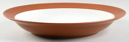 Colorwave Terra Cotta 10" Individual Pasta Bowl