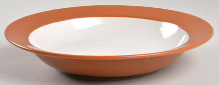 Colorwave Terra Cotta 8" Soup/Pasta Bowl