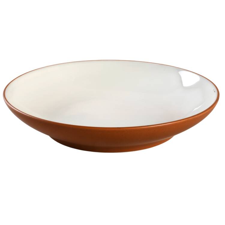 Colorwave Terra Cotta 9" Individual Pasta Bowl