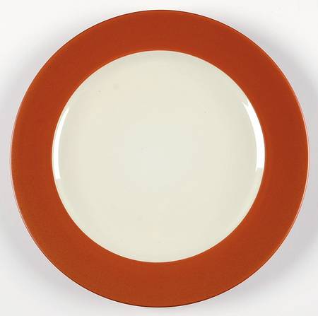 Colorwave Terra Cotta Dinner Plate