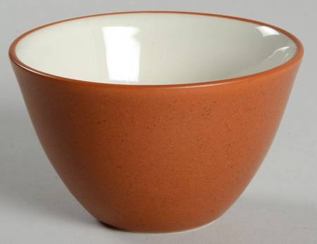 Colorwave Terra Cotta Fruit/Dessert (Sauce) Bowl