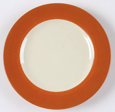 Colorwave Terra Cotta Salad Plate