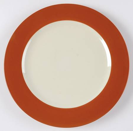 Colorwave Terra Cotta 12" Chop Plate (Round Platter)