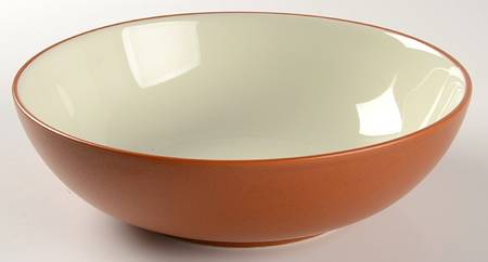 Colorwave Terra Cotta 9" Round Vegetable Bowl