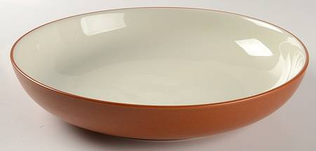 Colorwave Terra Cotta 12" Pasta Serving Bowl
