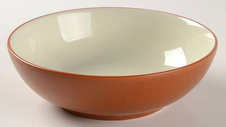 Colorwave Terra Cotta Dip Bowl for Chip & Dip Set