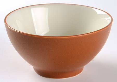 Colorwave Terra Cotta Rice Bowl
