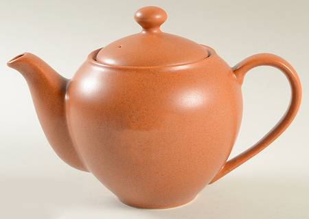 Colorwave Terra Cotta Small Teapot & Lid
