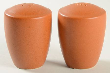 Colorwave Terra Cotta Salt & Pepper Set