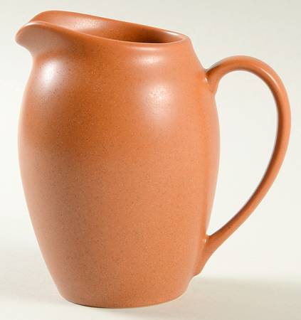 Colorwave Terra Cotta Creamer