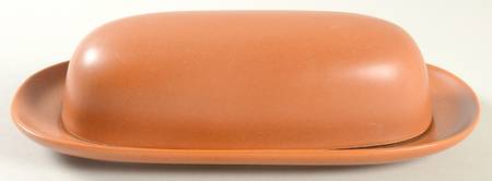 Colorwave Terra Cotta 1/4 Lb Covered Butter