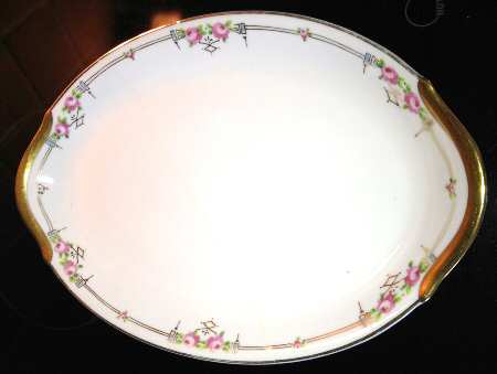 MEI1350 13" Oval Serving Platter