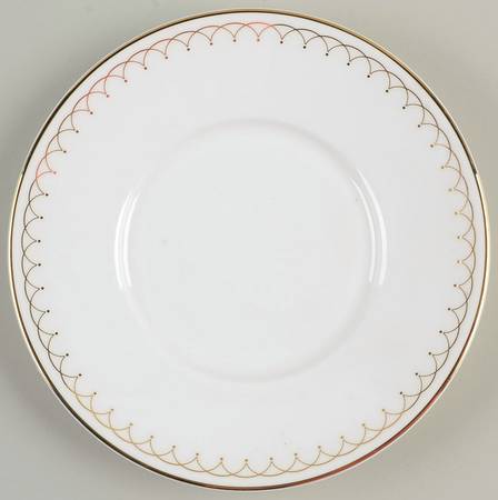 Lattice Gold Saucer