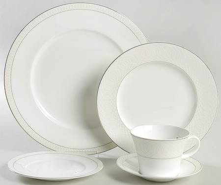 Lancet Pearl 5 Piece Place Setting