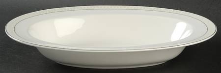 Lancet Pearl 11" Oval Vegetable Bowl