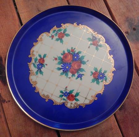 N3923 12' Round Tray