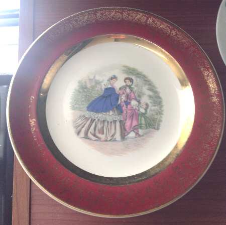 NAC24 Bread & Butter Plate