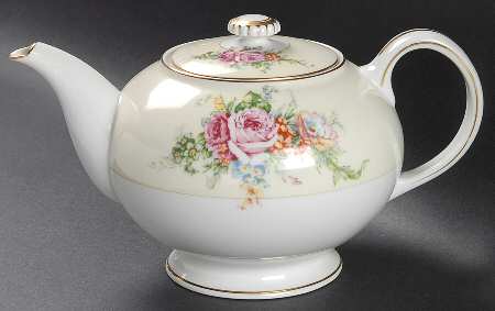 NAR115 Teapot & Lid