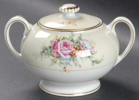 NAR115 Sugar Bowl & Lid