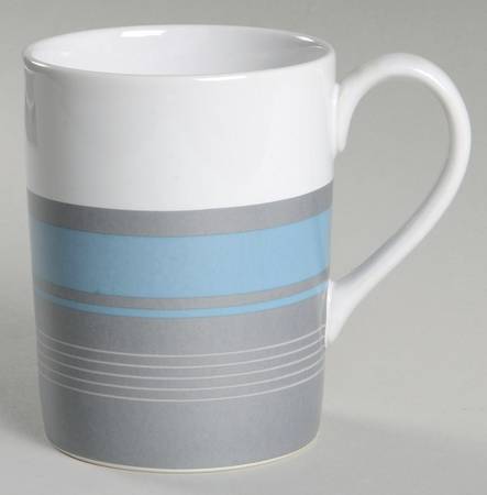 West End Slate Blue Mug
