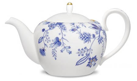 Blue Sorrentino Teapot & Lid