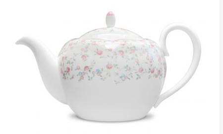 Cutie Rose Teapot & Lid
