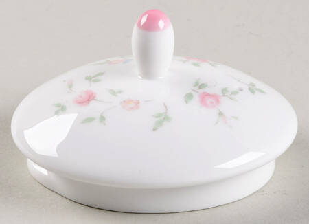 Cutie Rose Lid for Small Teapot