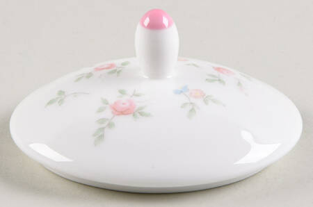 Cutie Rose Lid for Small Sugar Bowl