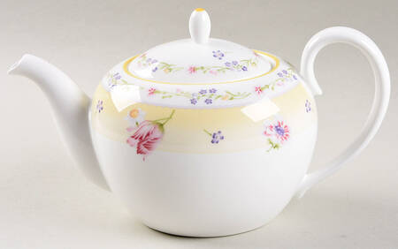 Jeune Fleur Teapot & Lid
