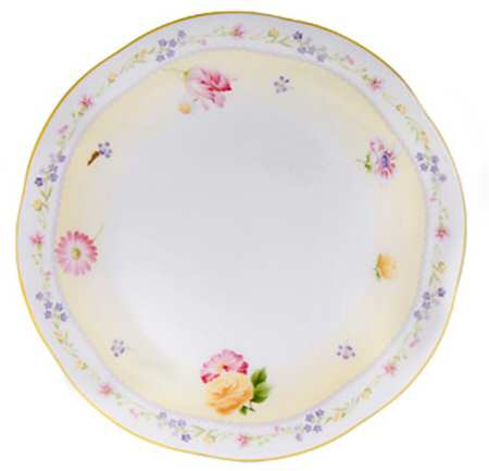 Jeune Fleur Dessert/Pie Plate