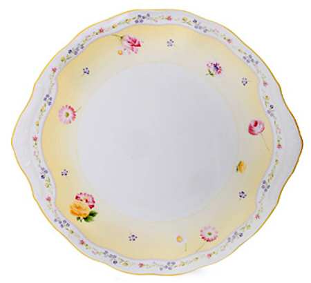 Jeune Fleur Party/Serving/Chip & Dip Plate